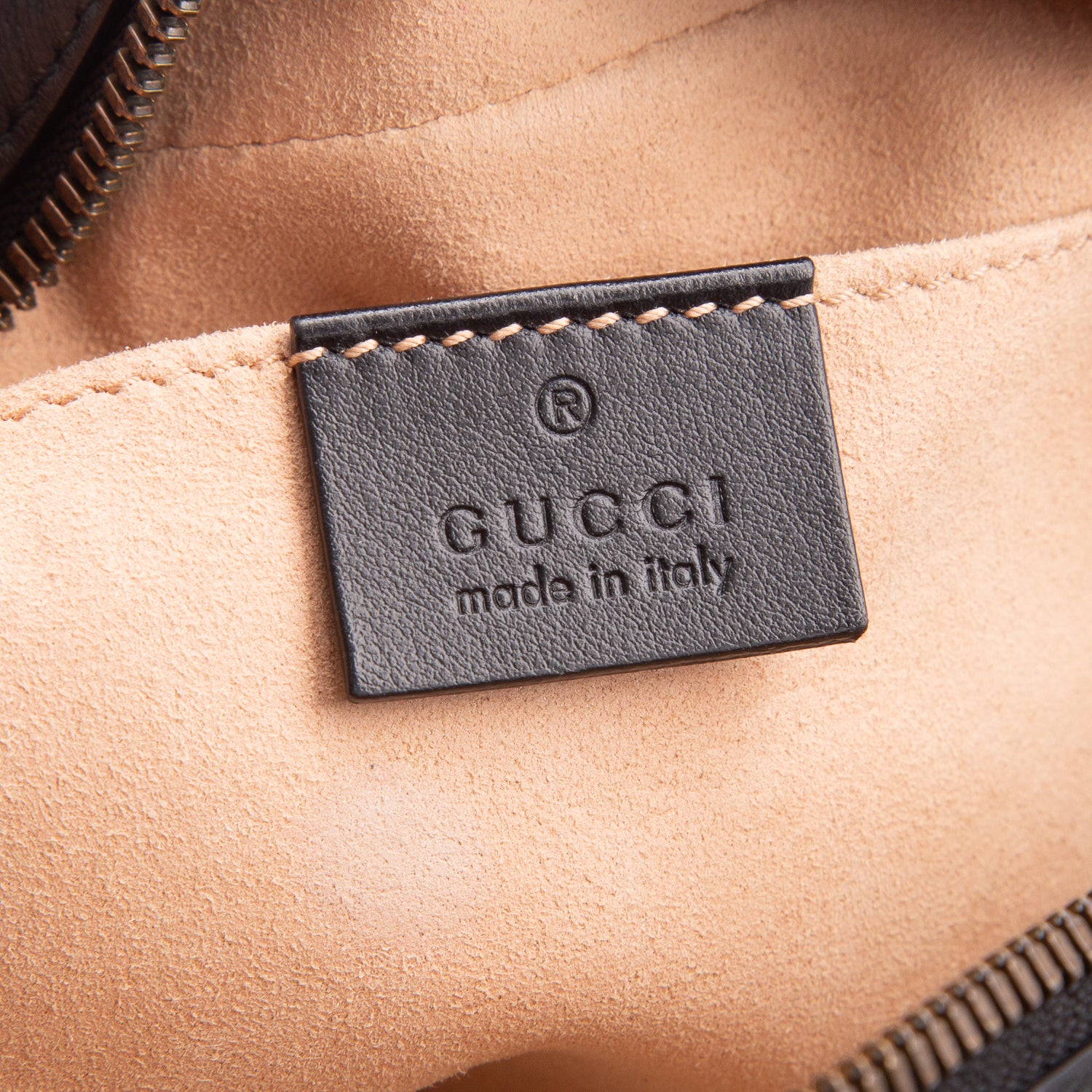 Gucci Black GG Marmont Matelasse Small Camera Bag