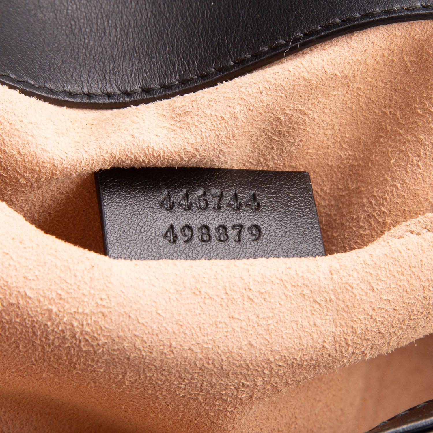 Gucci Black GG Marmont Matelasse Small Shoulder Bag