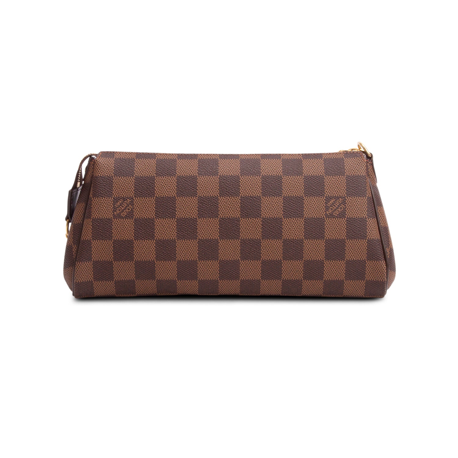 Louis Vuitton Damier Ebene Eva Clutch w/ Straps