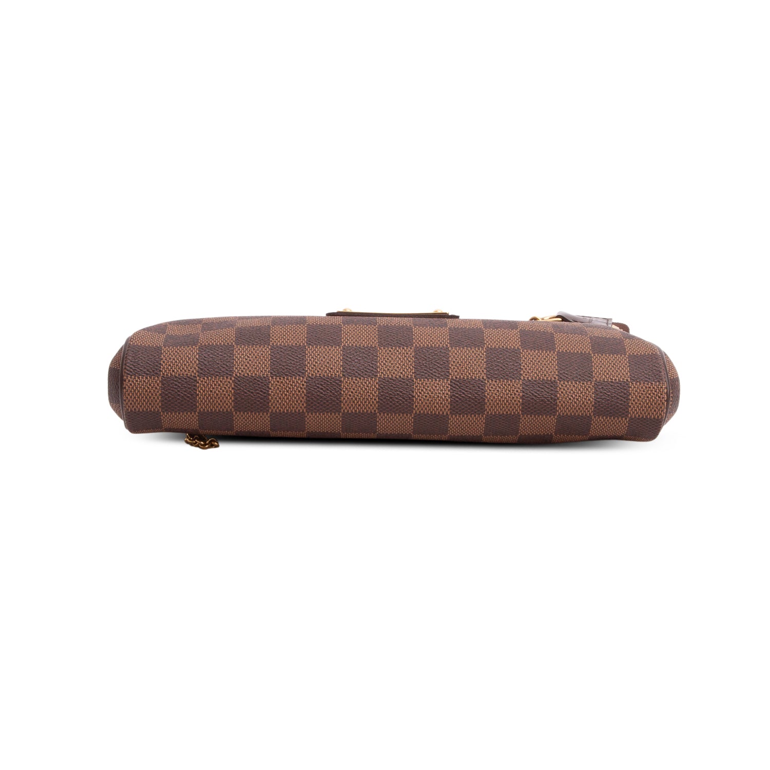 Louis Vuitton Damier Ebene Eva Clutch w/ Straps