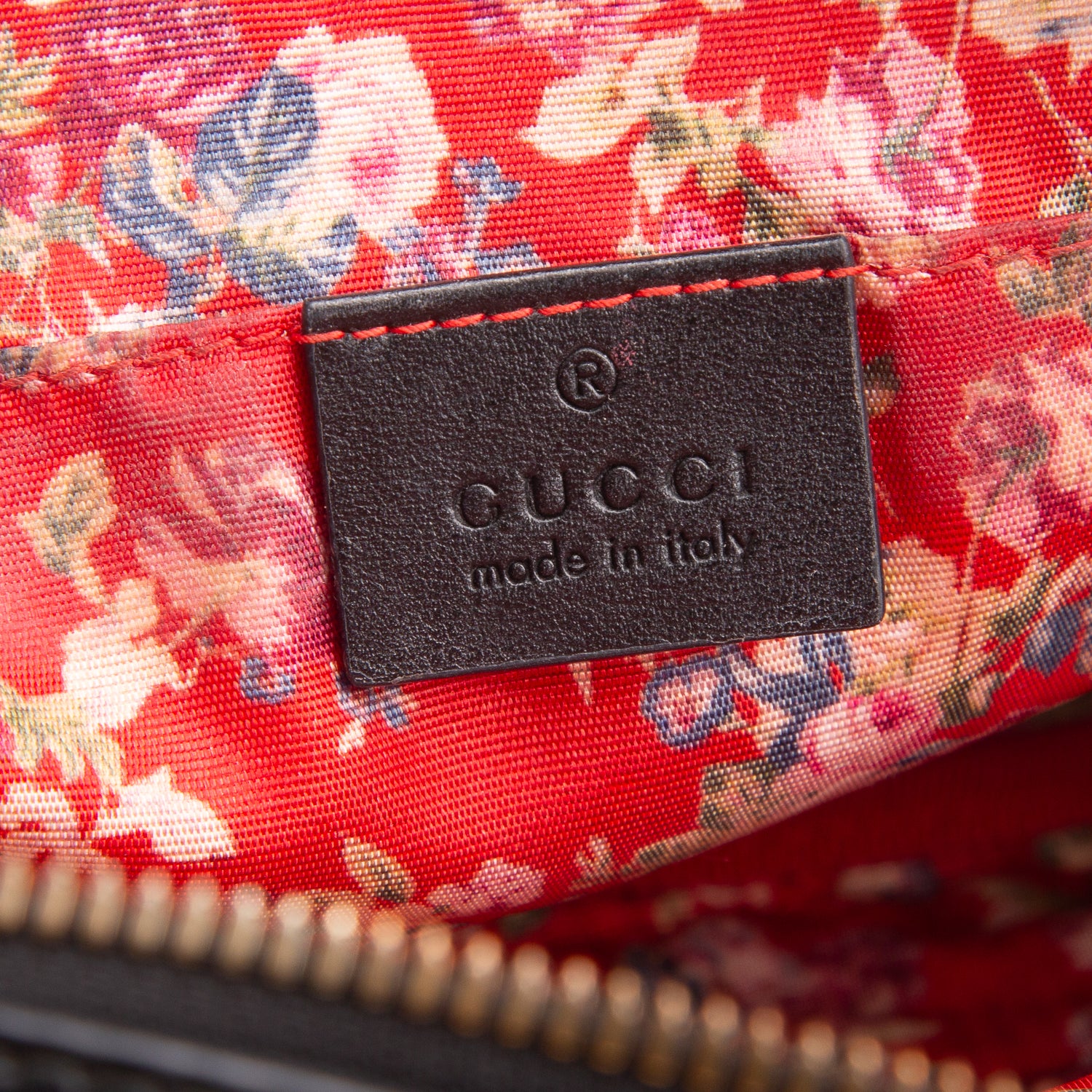 Gucci Black Calfskin Web Trapuntata Small GG Shoulder Bag