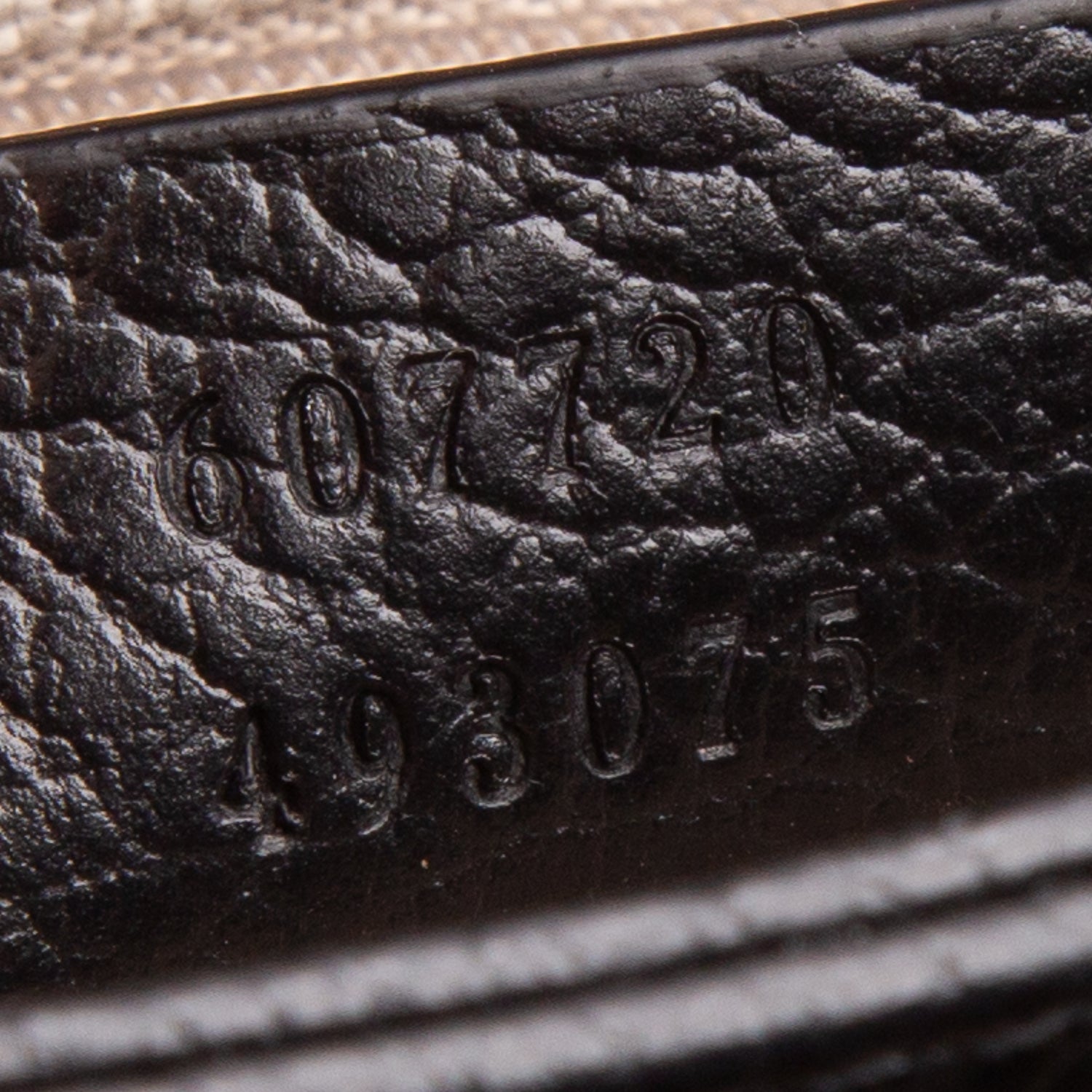 Gucci Black Dollar Calfskin Interlocking G Crossbody Bag