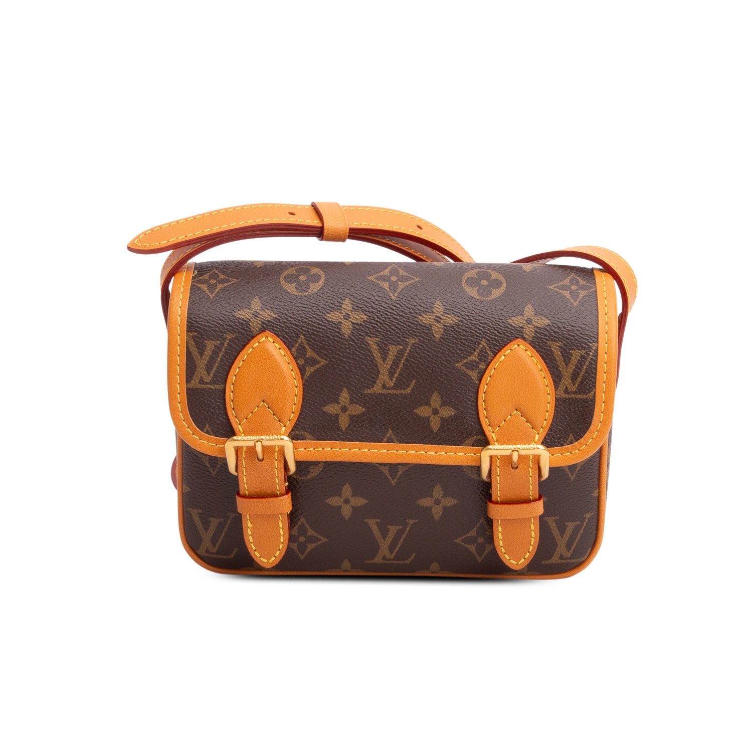 Louis Vuitton 2026 Monogram Satchel Wearable Wallet w/ Receipt
