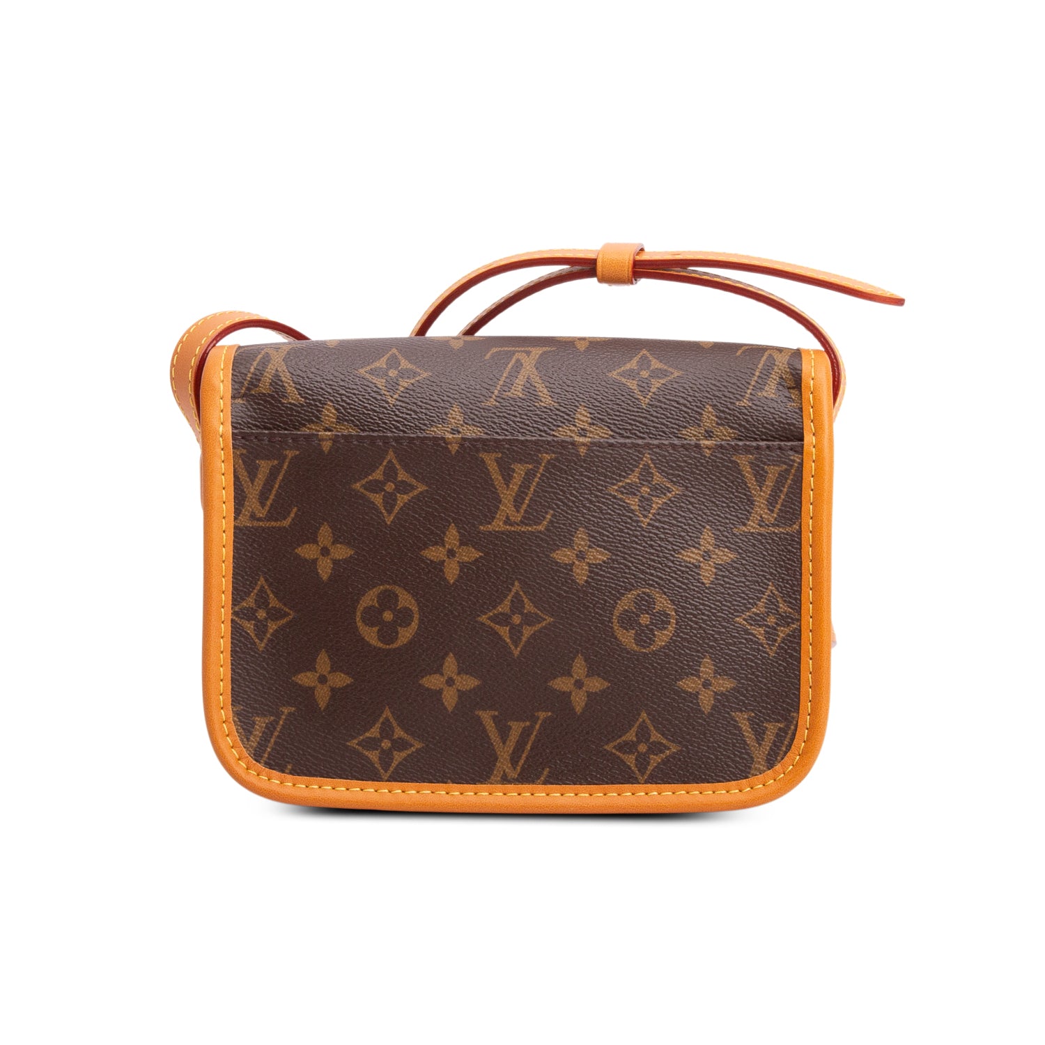 Louis Vuitton 2026 Monogram Satchel Wearable Wallet w/ Receipt