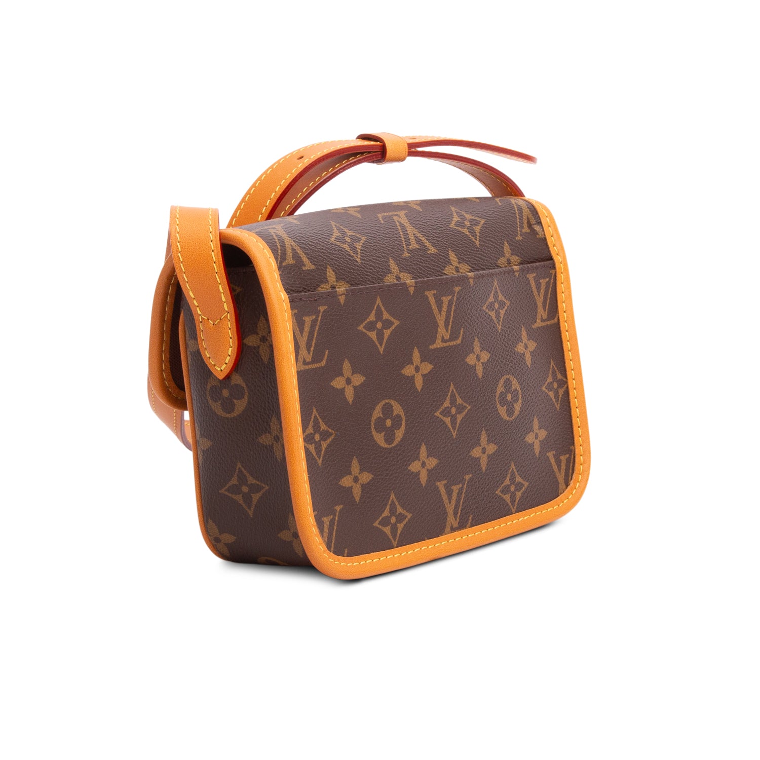 Louis Vuitton 2026 Monogram Satchel Wearable Wallet w/ Receipt