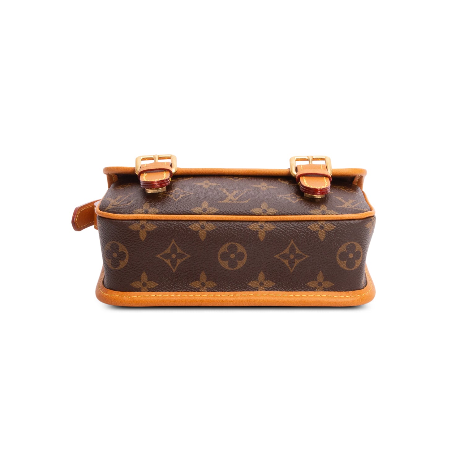 Louis Vuitton 2026 Monogram Satchel Wearable Wallet w/ Receipt