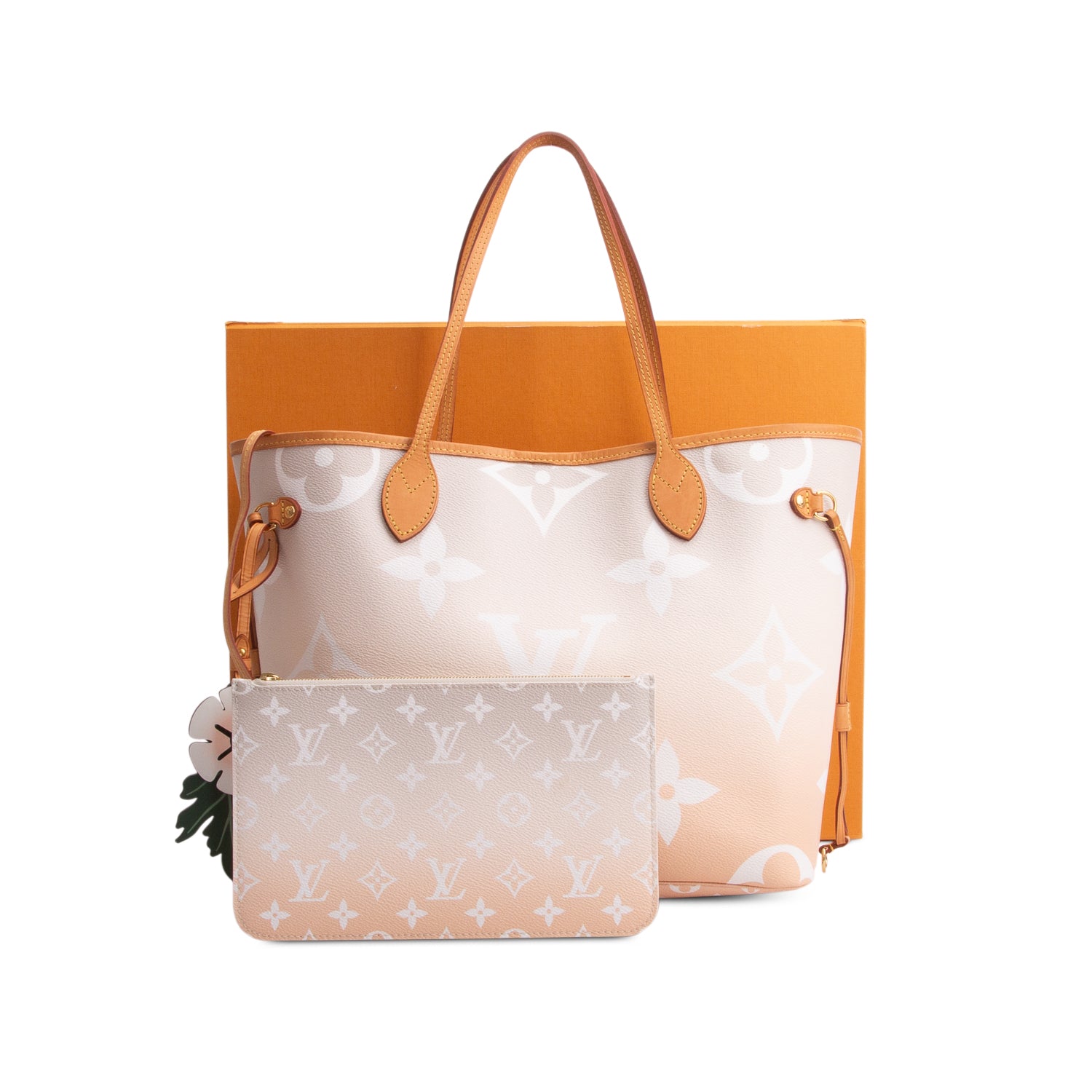 Louis Vuitton Monogram Giant By The Pool Neverfull MM w/ Box & Pouch