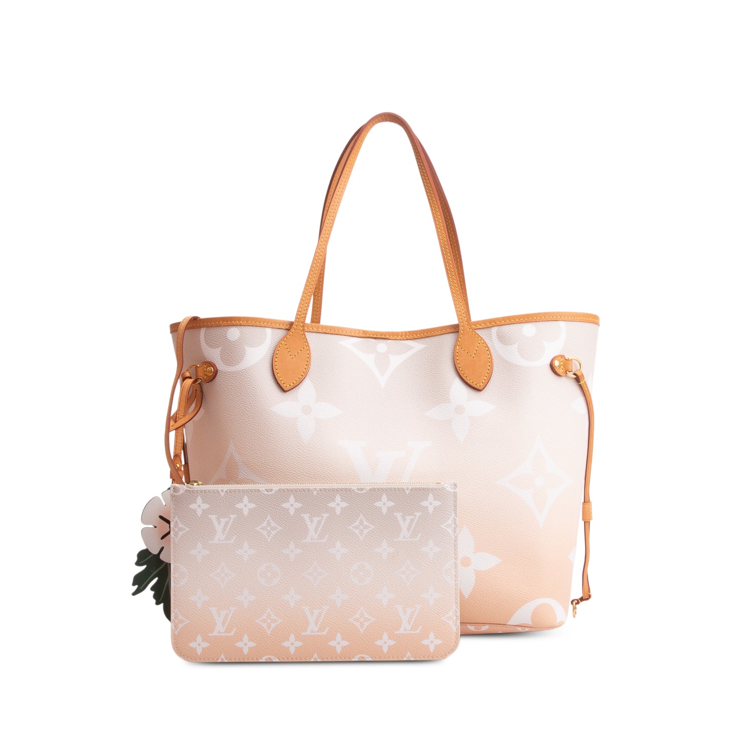 Louis Vuitton Monogram Giant By The Pool Neverfull MM w/ Box & Pouch