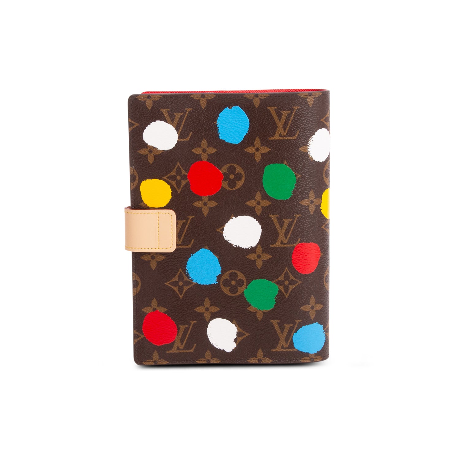 Louis Vuitton x Yayoi Kusama 2023 Painted Dots Paul Notebook Cover w/ Box