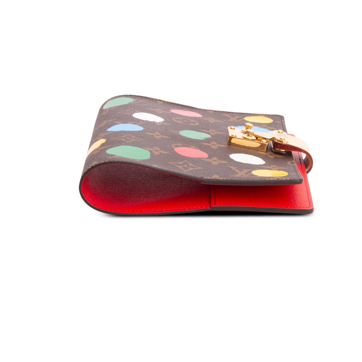 Louis Vuitton x Yayoi Kusama 2023 Painted Dots Paul Notebook Cover w/ Box