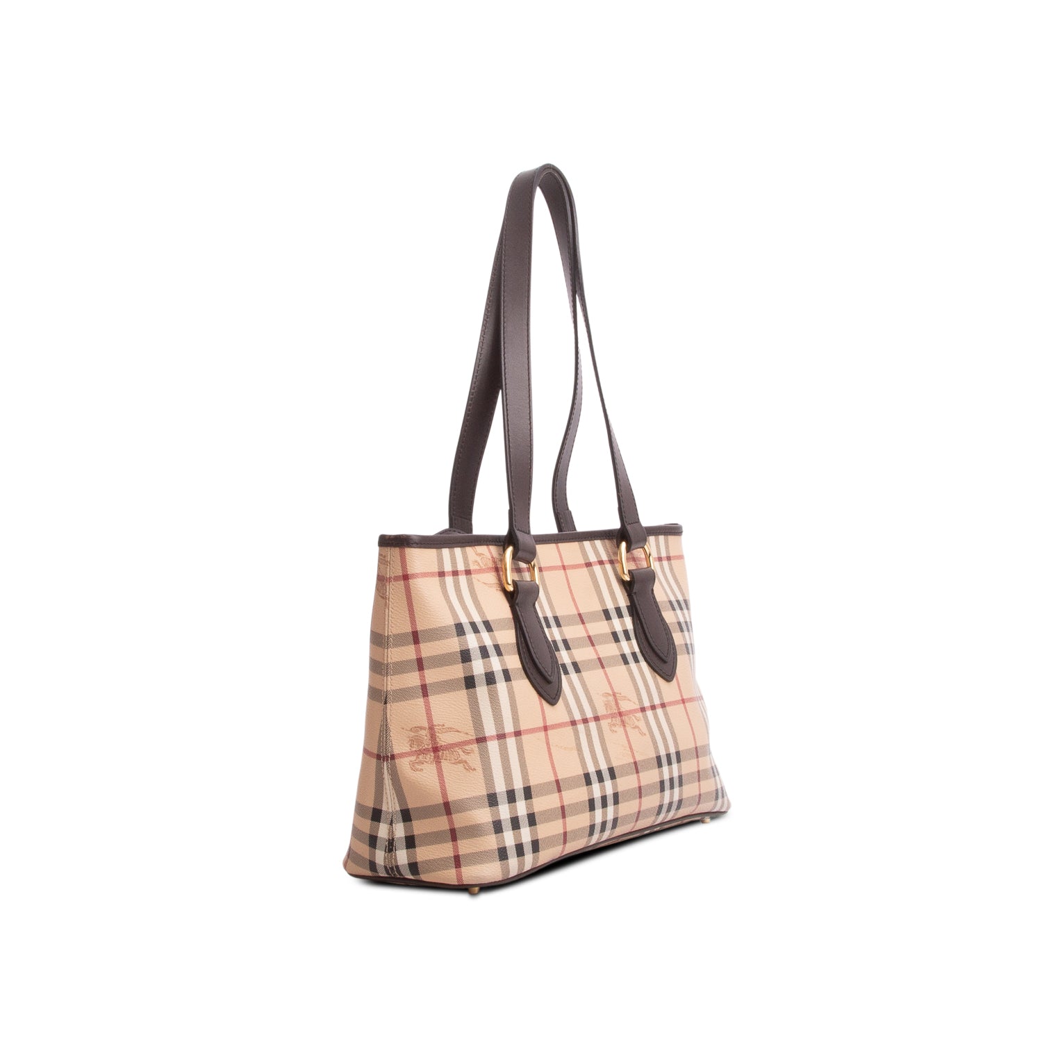 Burberry Haymarket Check Regent Tote