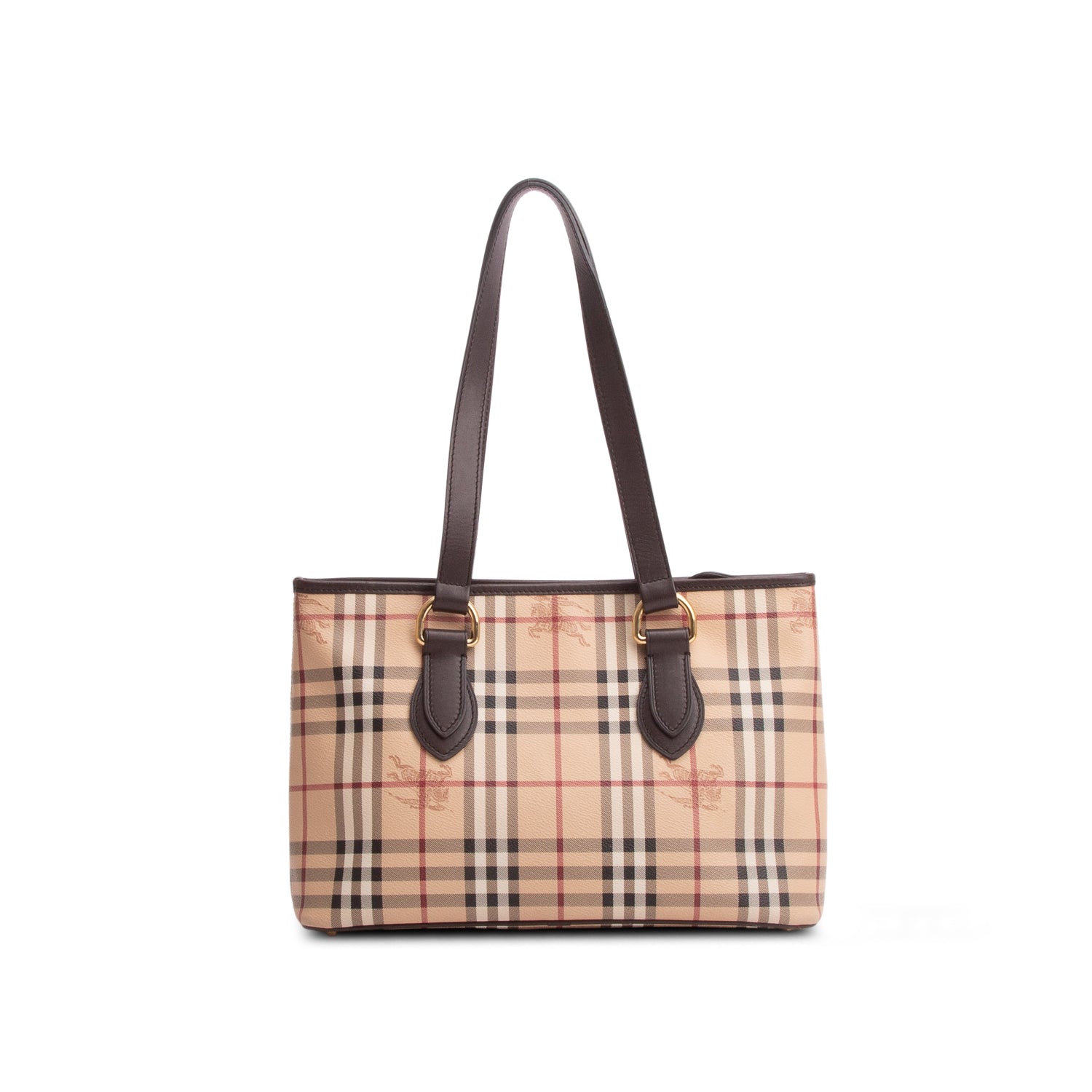 Burberry Haymarket Check Regent Tote