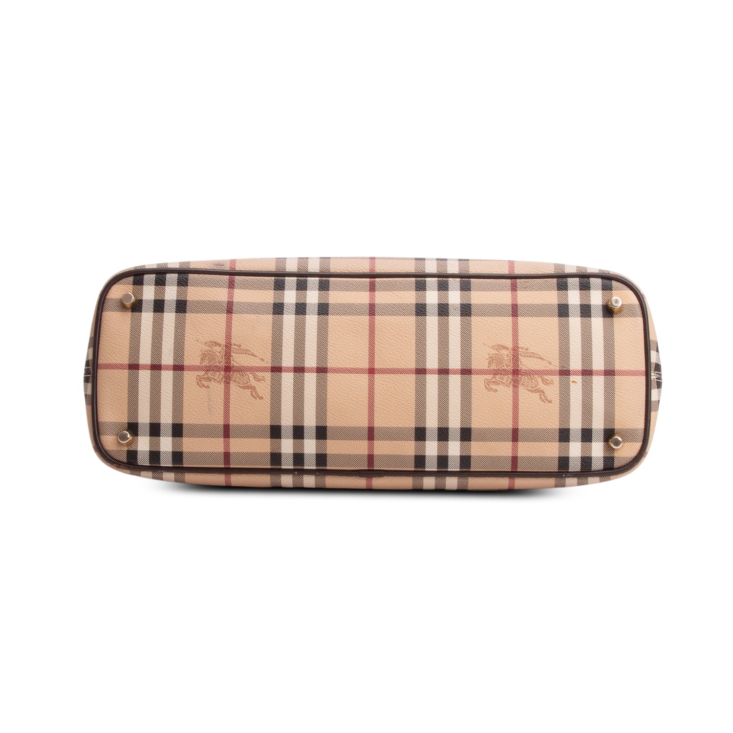 Burberry Haymarket Check Regent Tote
