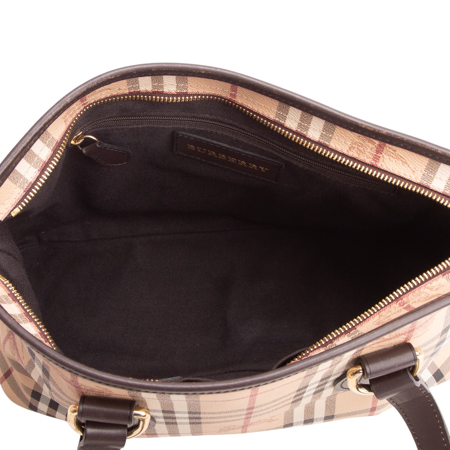 Burberry Haymarket Check Regent Tote