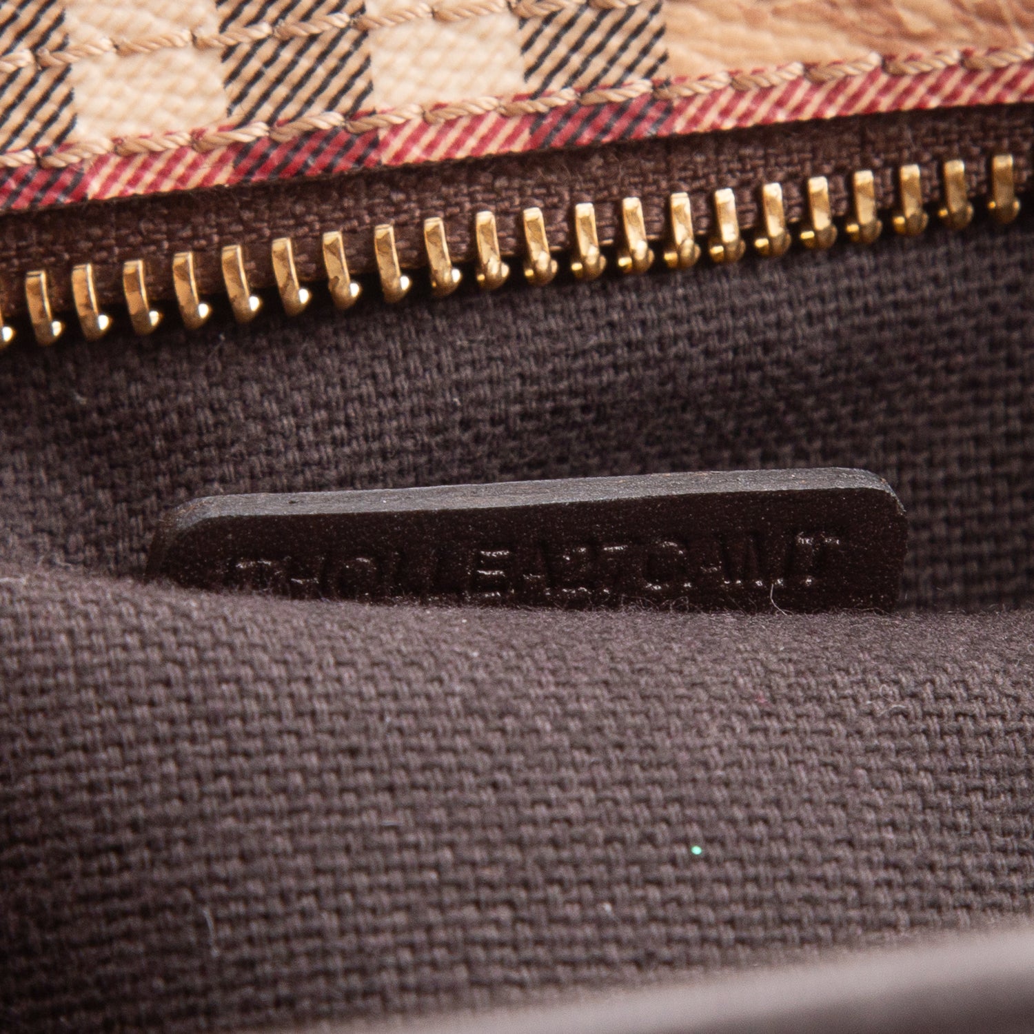 Burberry Haymarket Check Regent Tote