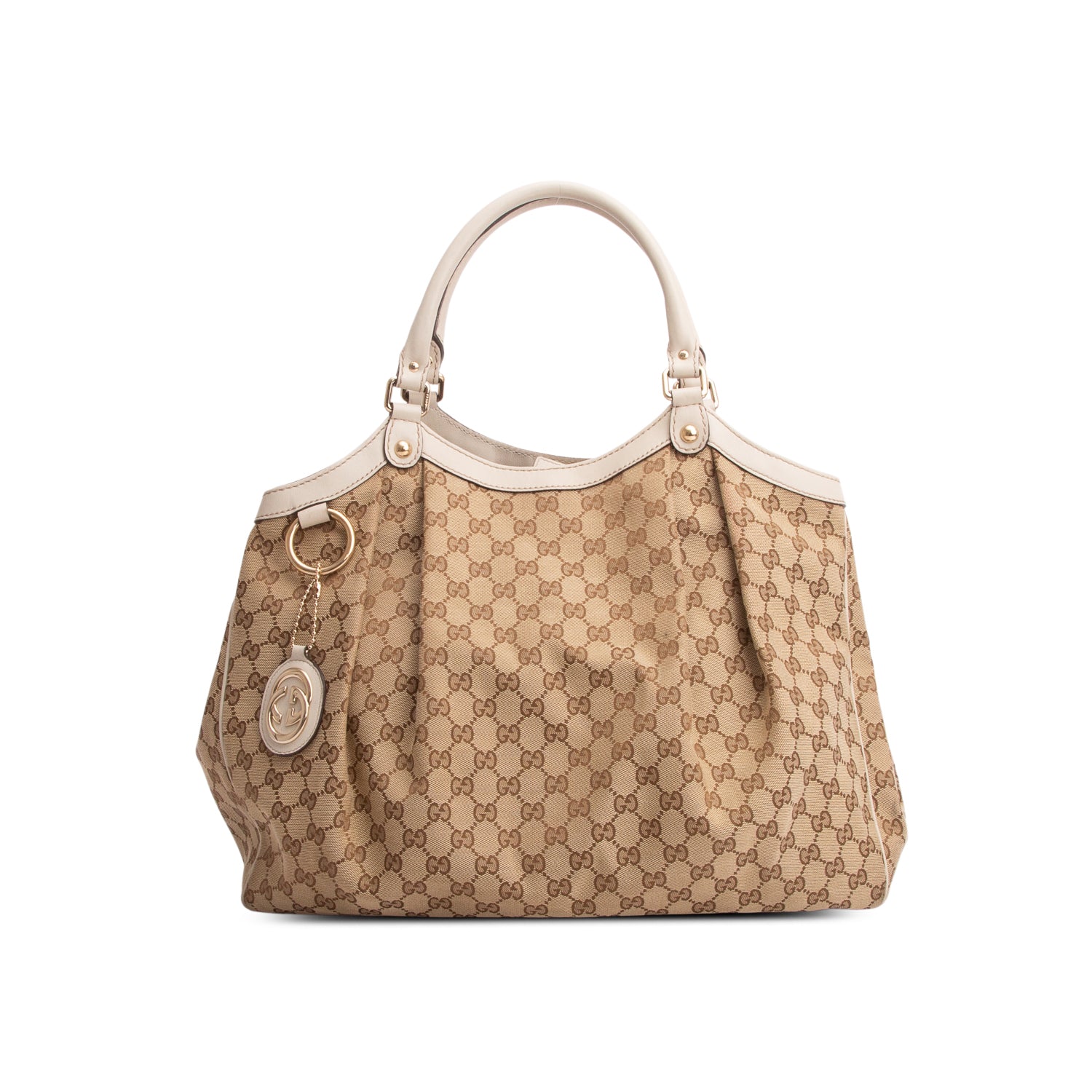 Gucci Monogram Large Sukey Tote