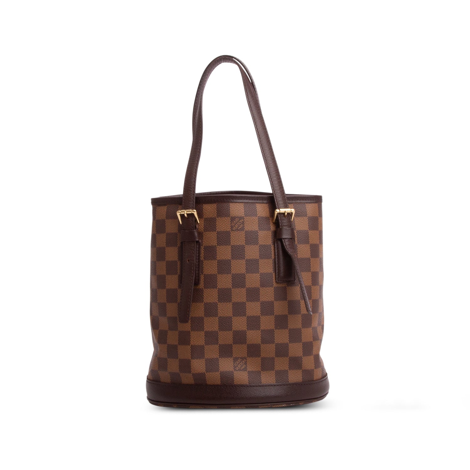 Louis Vuitton Damier Ebene Marais Bucket Bag 23