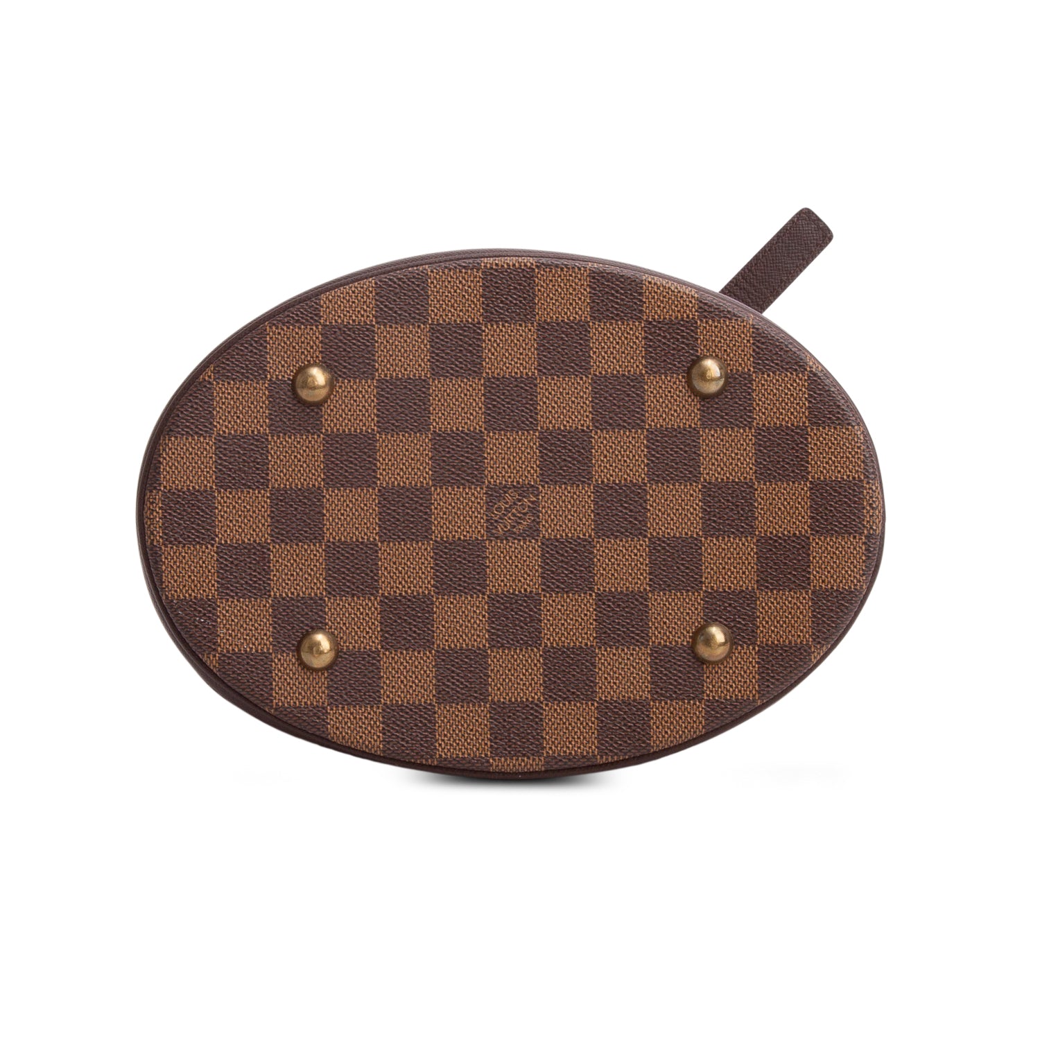 Louis Vuitton Damier Ebene Marais Bucket Bag 23