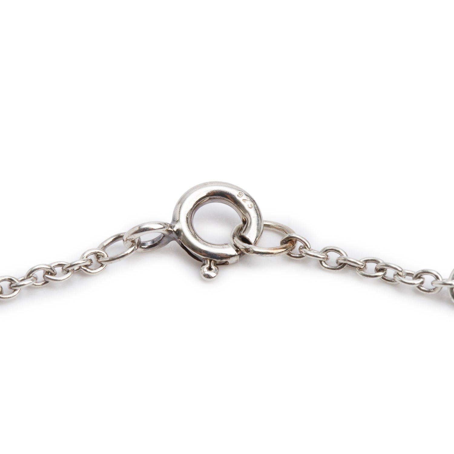 Tiffany & Co. Elsa Peretti Sterling Silver Open Heart Bracelet
