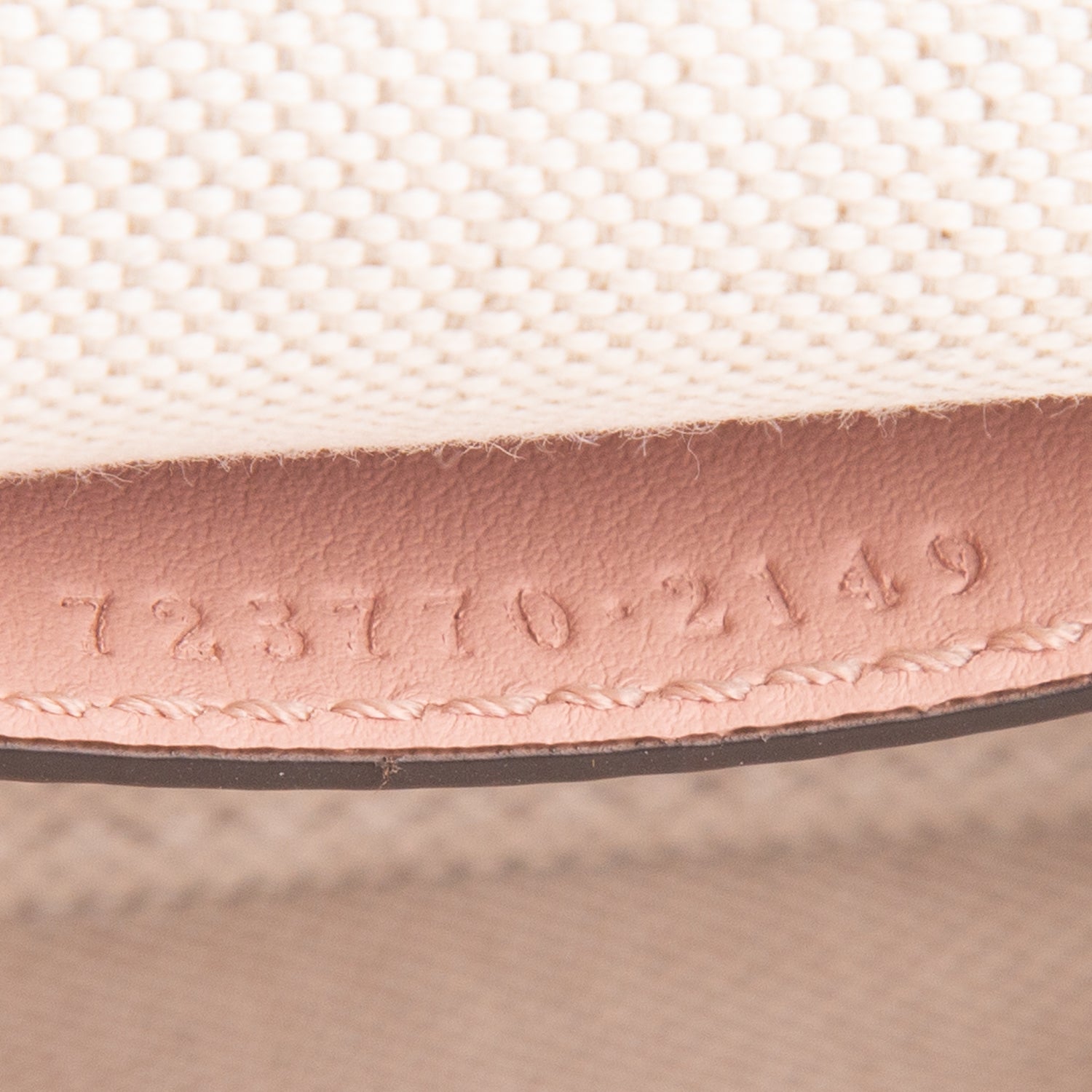 Gucci Pink Calfskin GG Matelasse Mini Top Handle Bag
