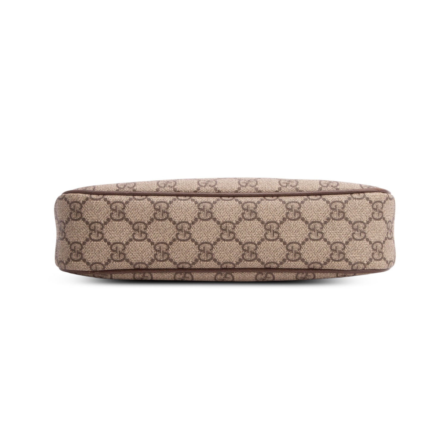 Gucci GG Supreme Monogram Textured Dollar Calfskin Small Ophidia Shoulder Bag