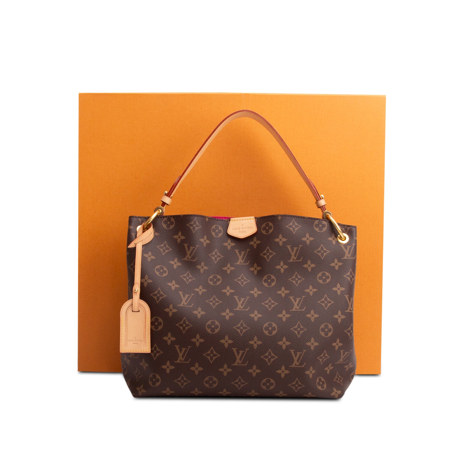 Louis Vuitton Monogram Graceful PM w/ Box