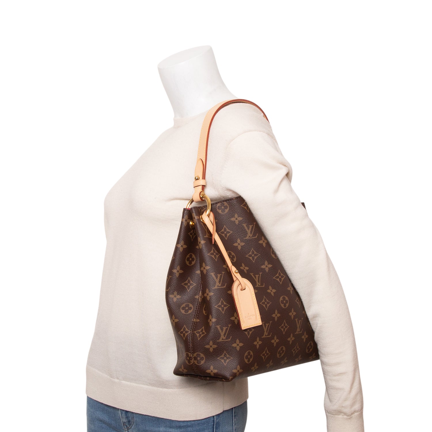 Louis Vuitton Monogram Graceful PM w/ Box