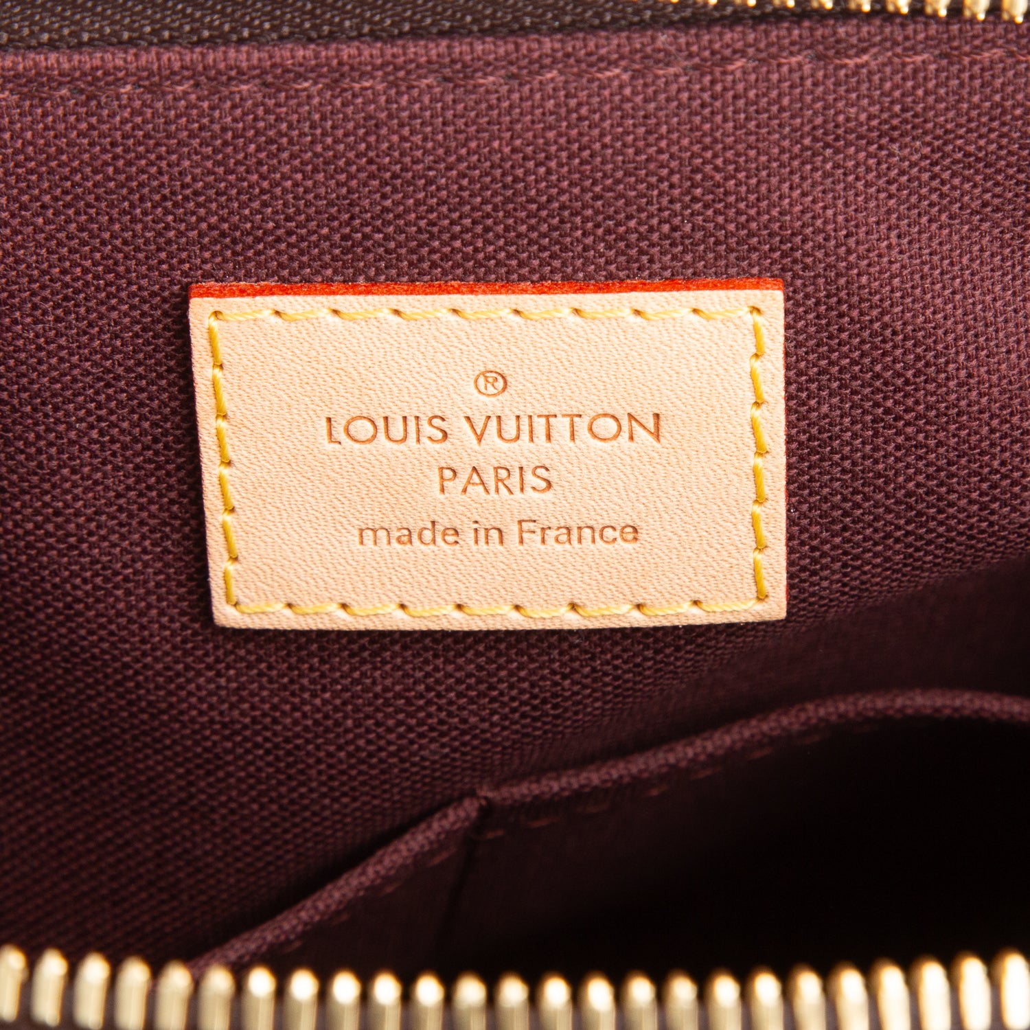 Louis Vuitton Monogram Turenne MM w/ Box & Strap