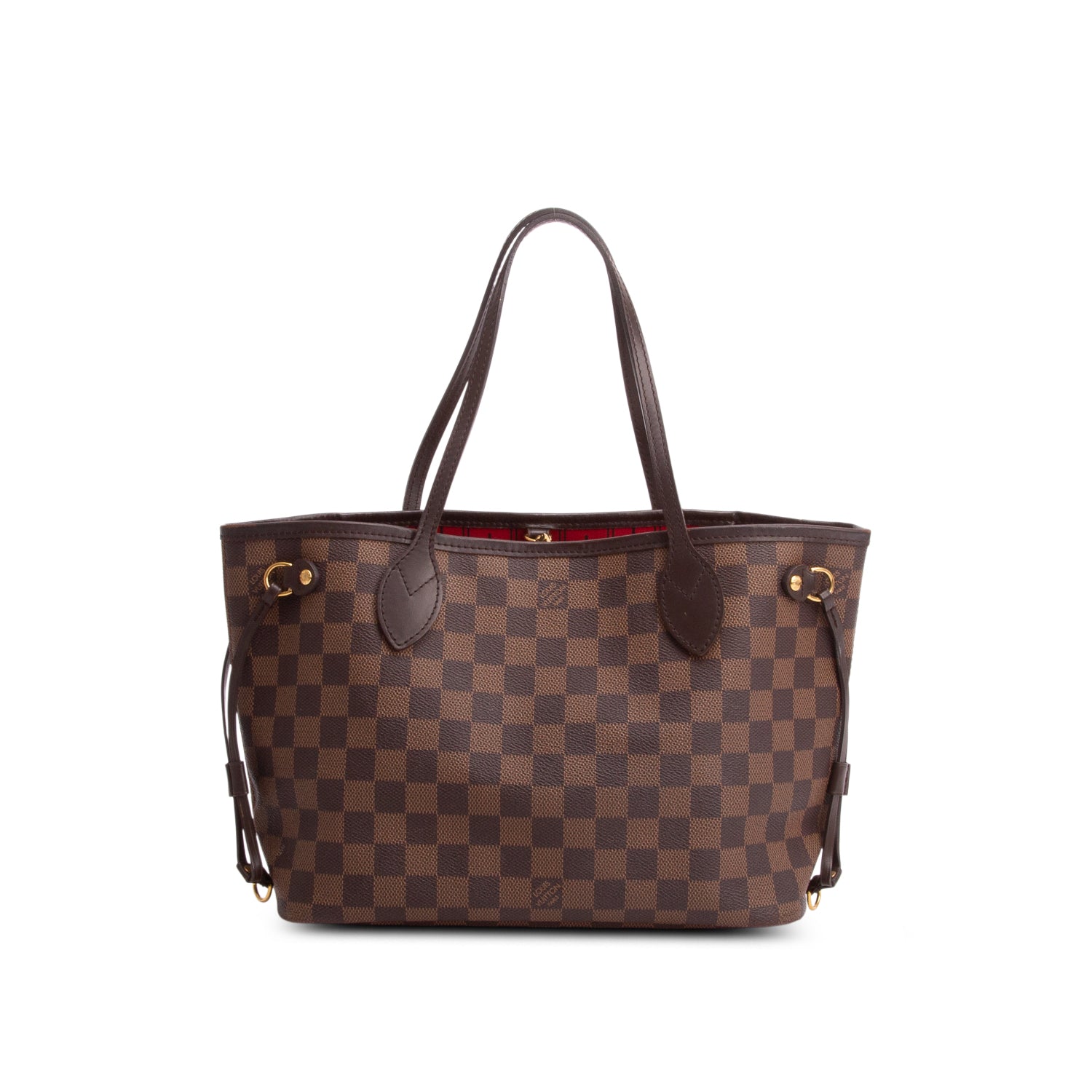 Louis Vuitton Damier Ebene Neverfull PM