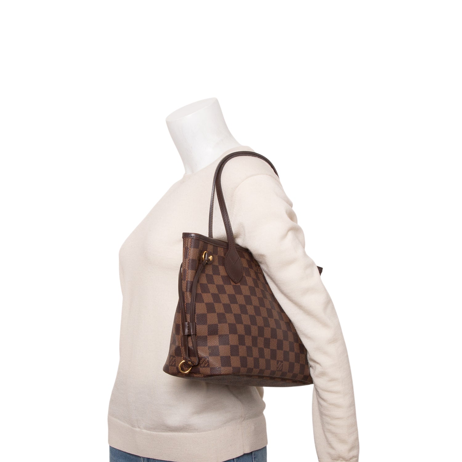 Louis Vuitton Damier Ebene Neverfull PM