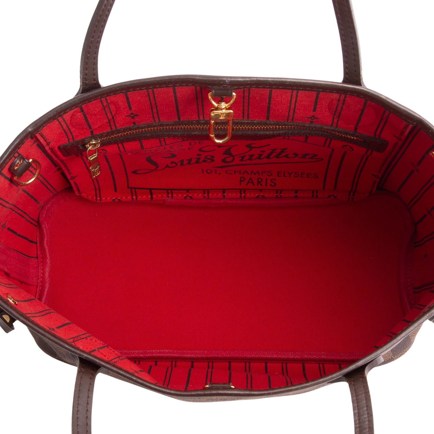 Louis Vuitton Damier Ebene Neverfull PM