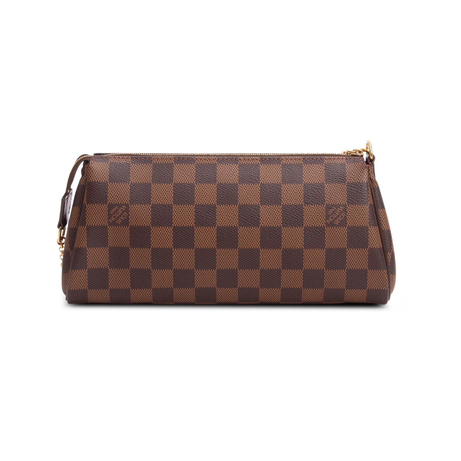 Louis Vuitton Damier Ebene Eva Clutch w/ Straps