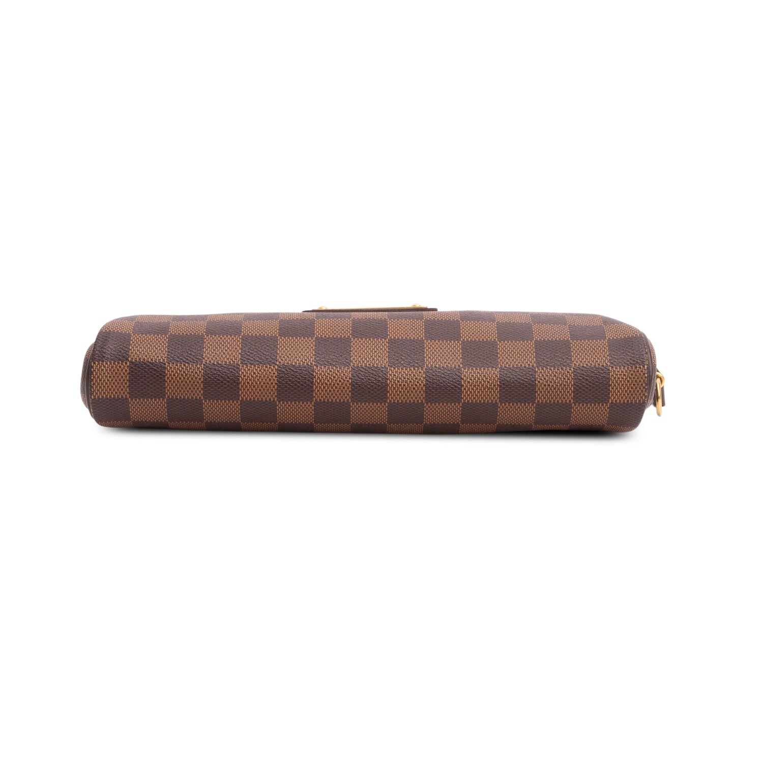 Louis Vuitton Damier Ebene Eva Clutch w/ Straps