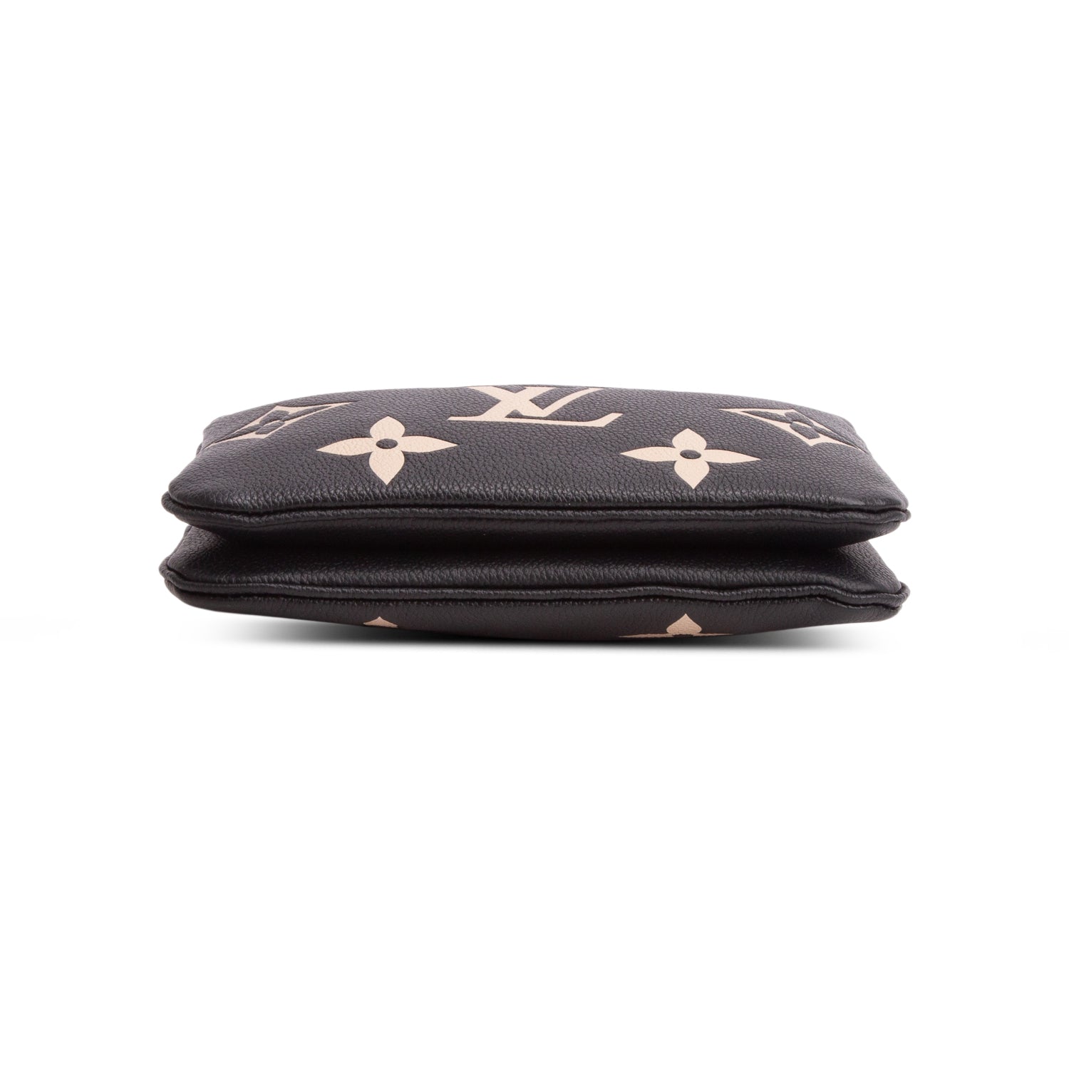 Louis Vuitton Black Empreinte Monogram Giant Double Zip Pochette