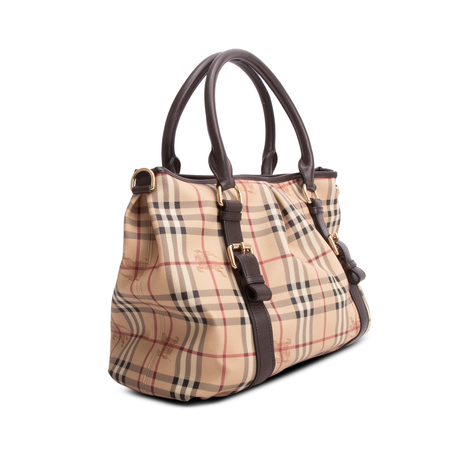 Burberry Haymarket Check Medium Northfield Tote