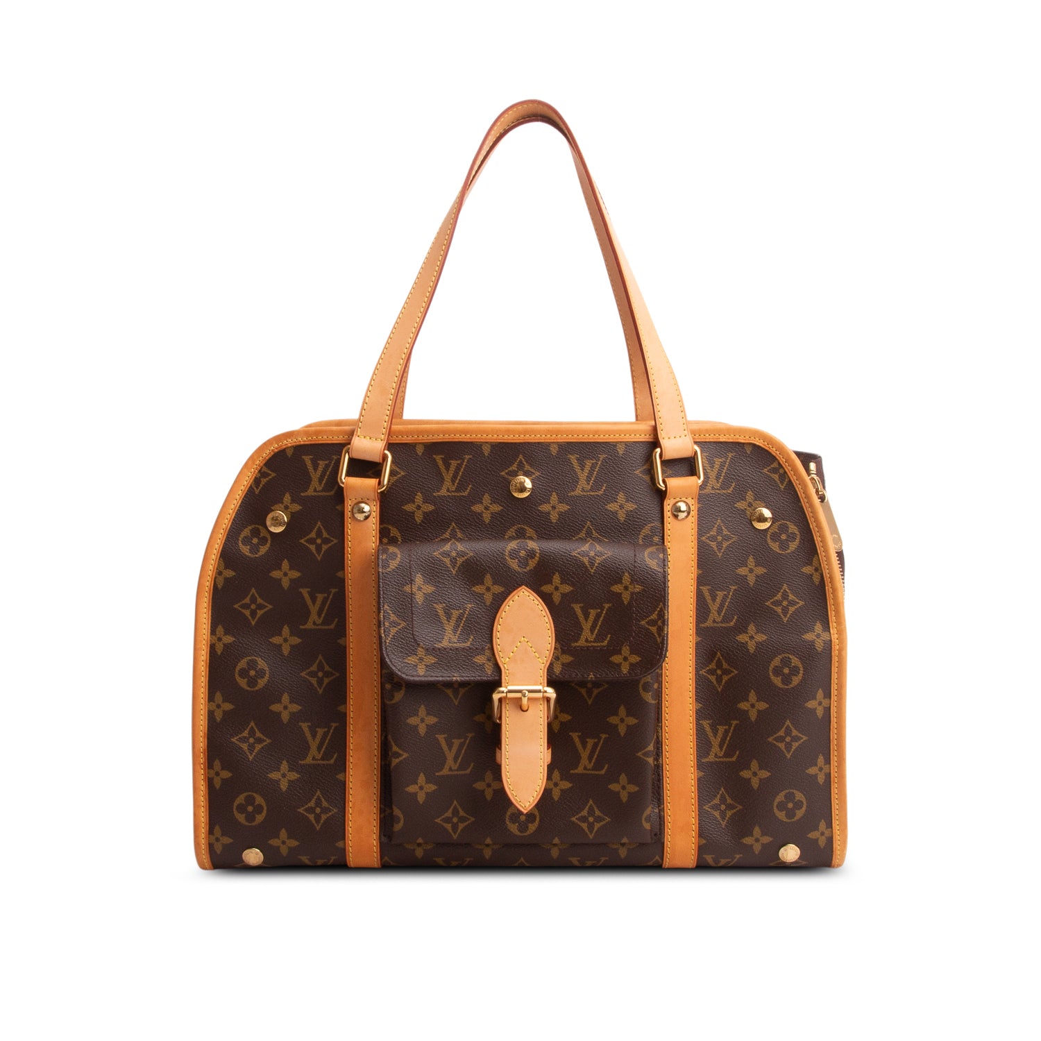Louis Vuitton Monogram Baxter GM Dog Pet Carrier