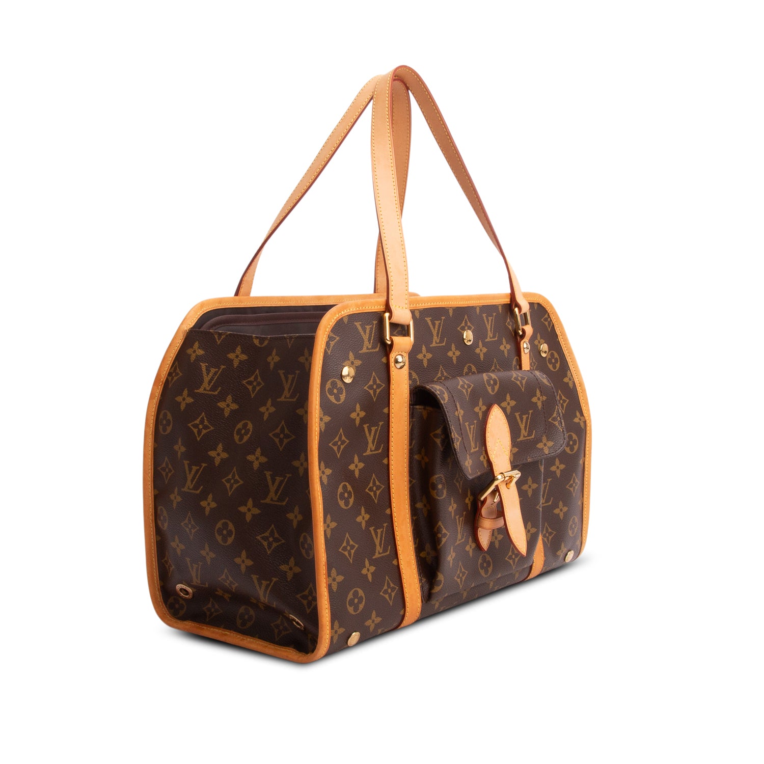 Louis Vuitton Monogram Baxter GM Dog Pet Carrier