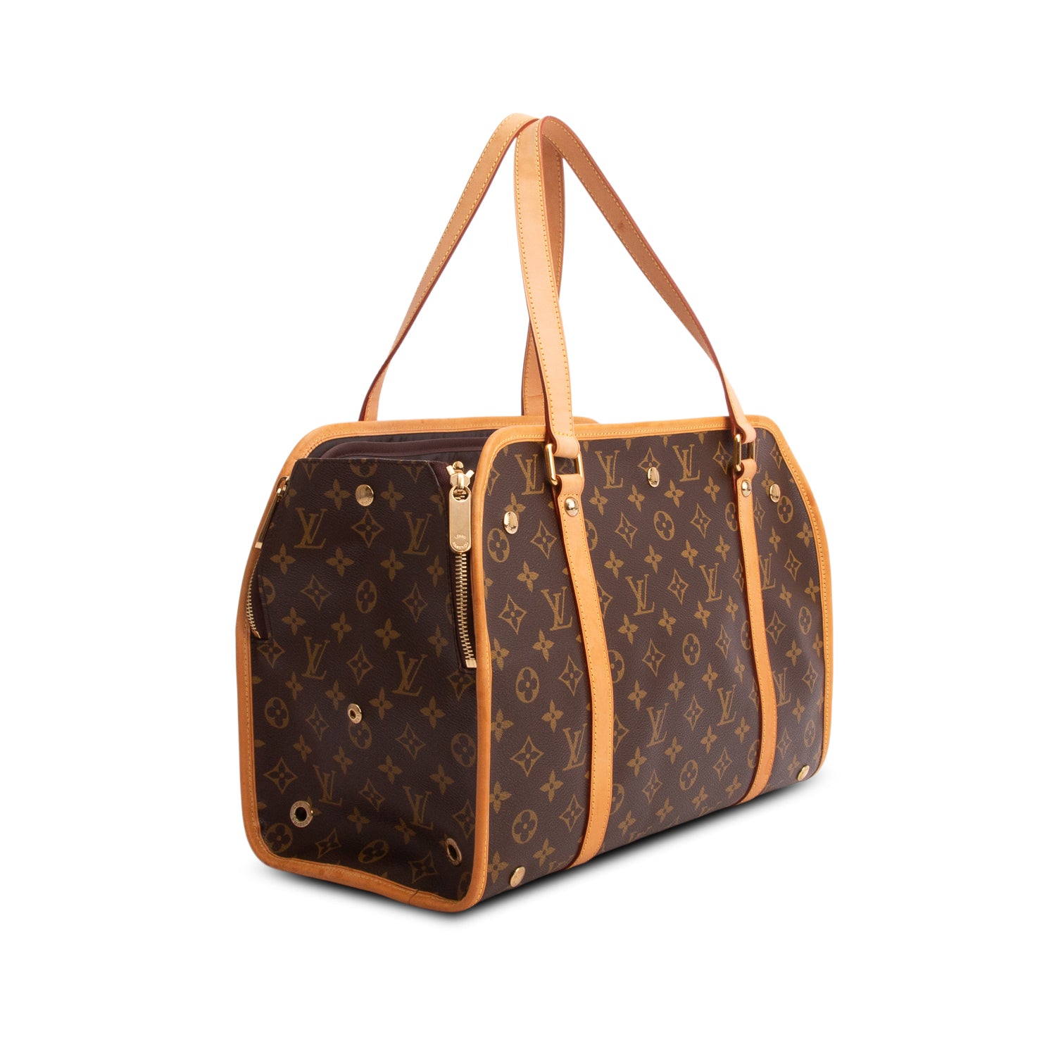 Louis Vuitton Monogram Baxter GM Dog Pet Carrier