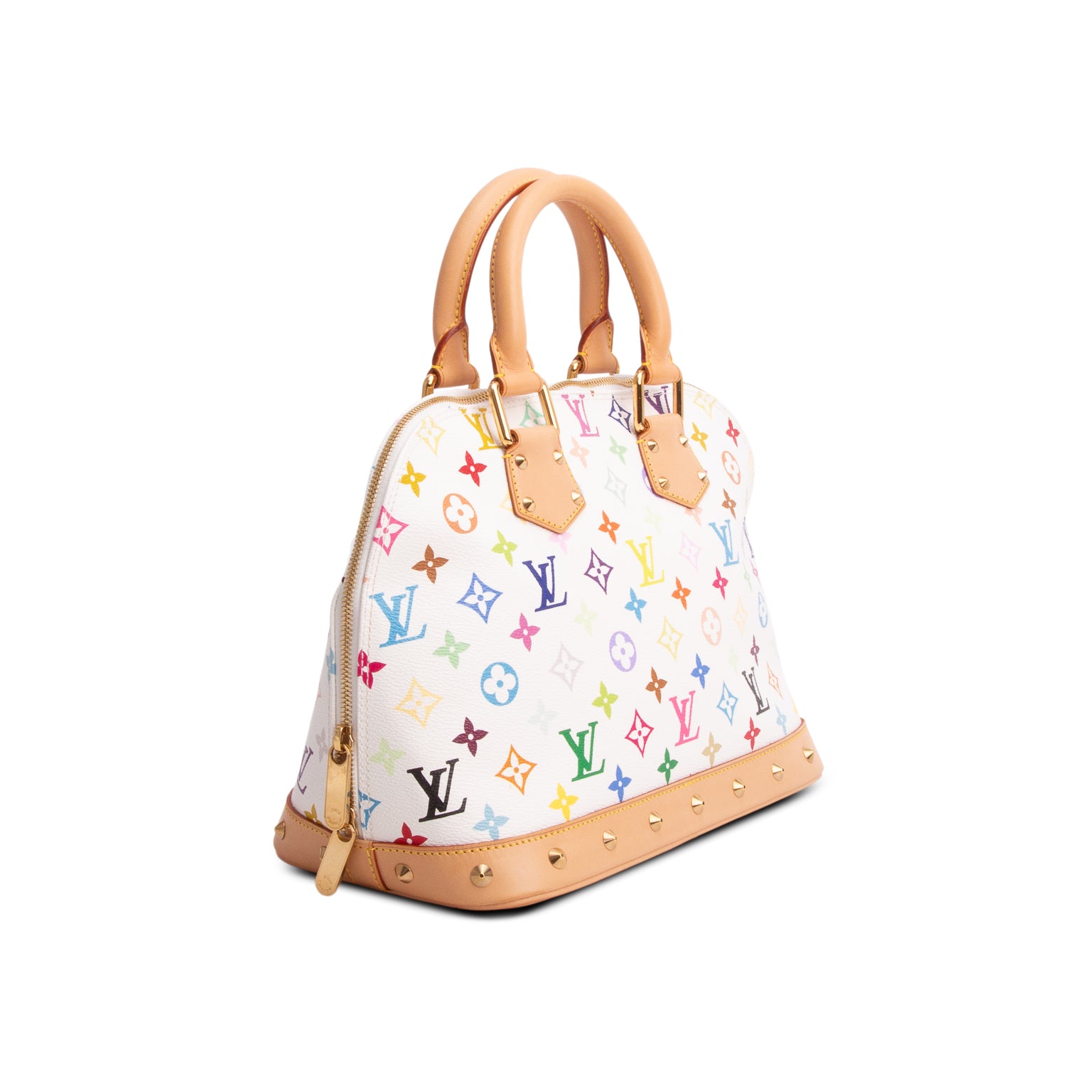 Louis Vuitton White Monogram Multicolore Alma PM