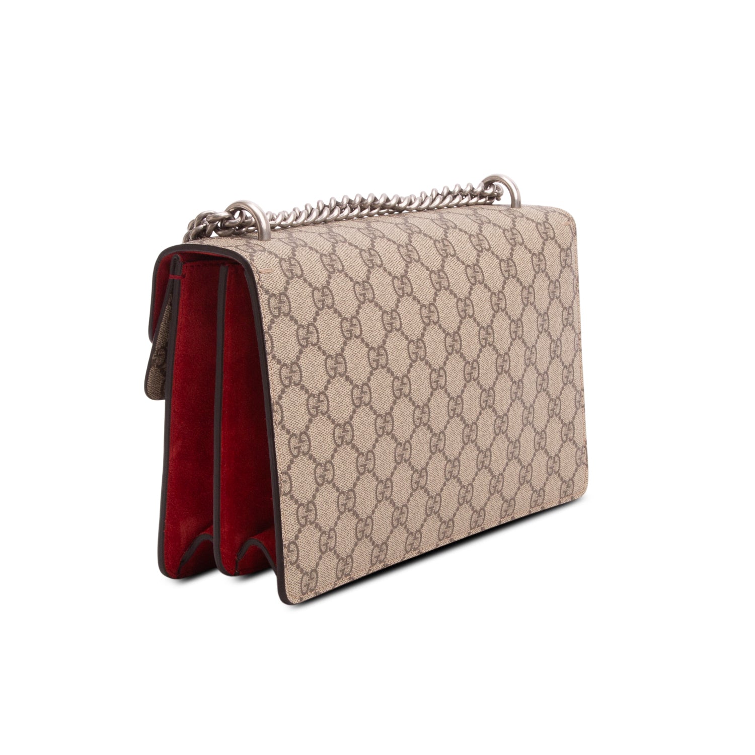 Gucci GG Supreme Monogram Small Dionysus Shoulder Bag w/ Box