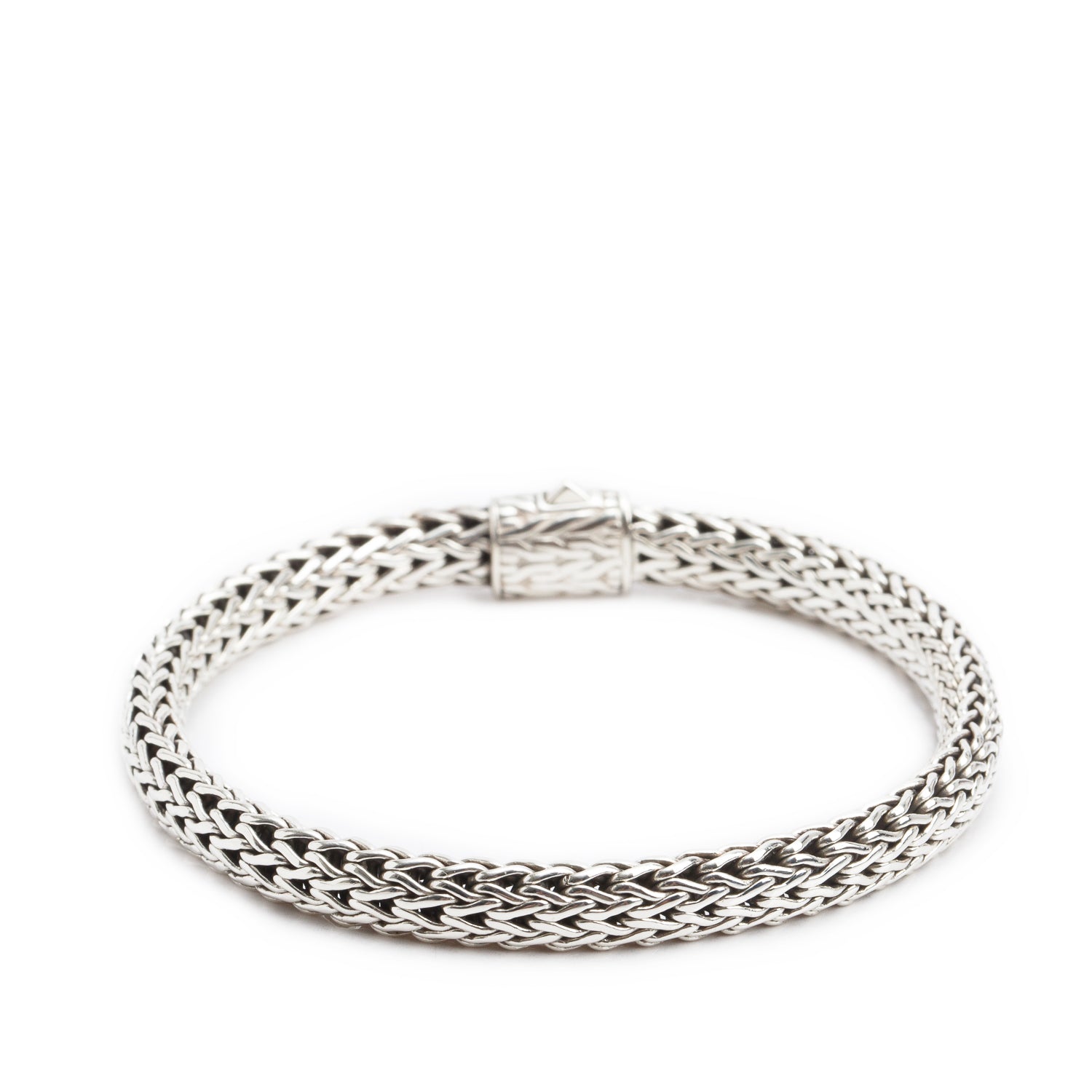 John Hardy Sterling Silver Classic 6.5 MM Chain Bracelet