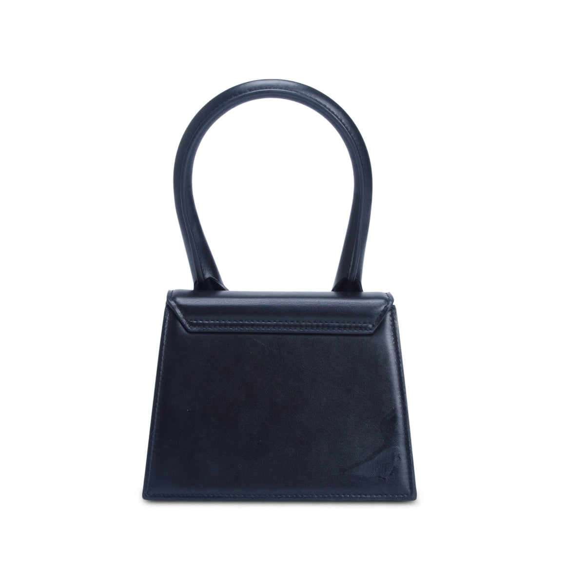 Jacquemus Black Smooth Calfskin Le Chiquito Moyen w/ Strap