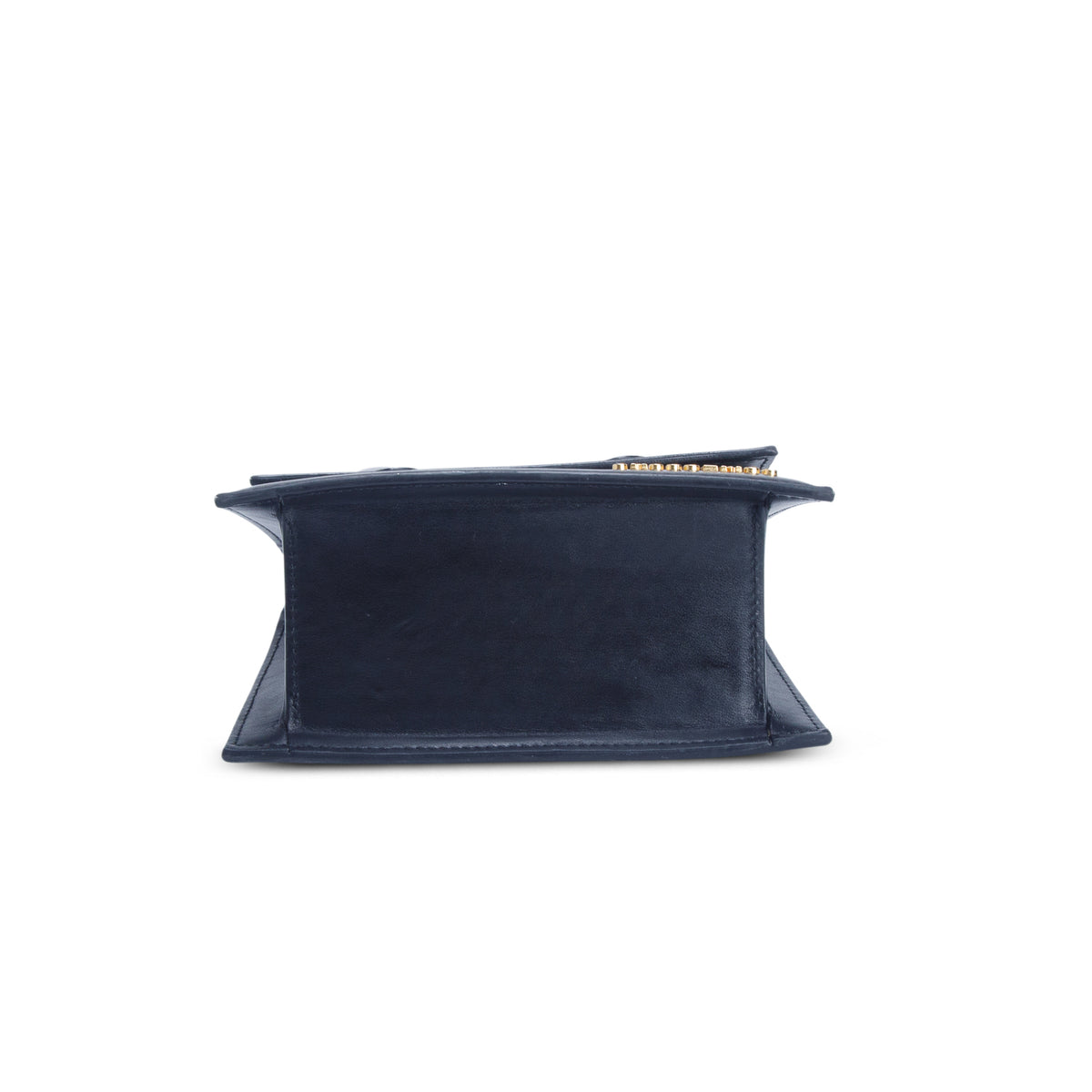 Jacquemus Black Smooth Calfskin Le Chiquito Moyen w/ Strap