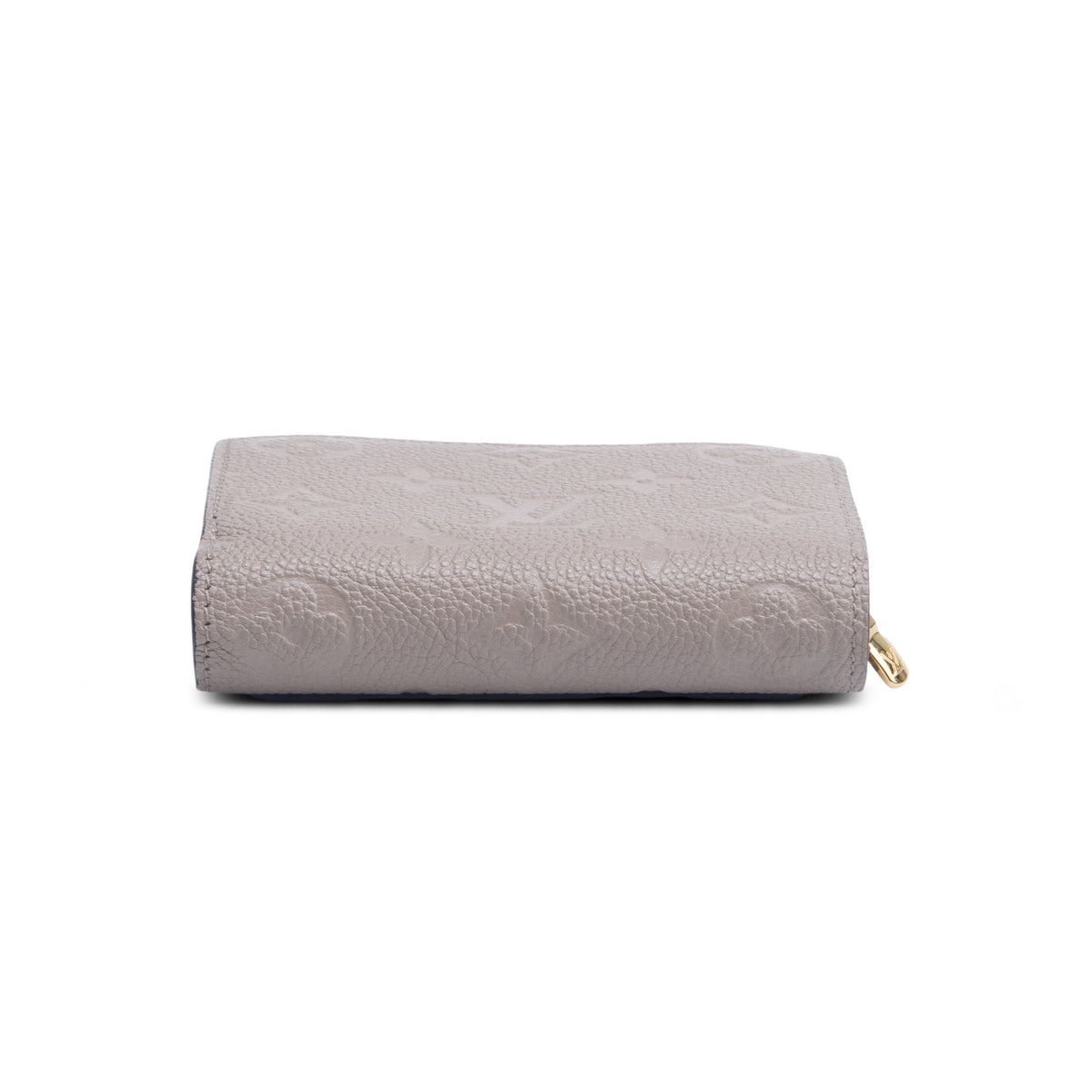 Louis Vuitton Turtledove Monogram Empreinte Leather Clea Wallet