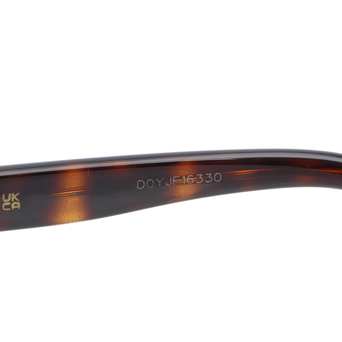 Gucci GG0632SA Brown Havana Acetate Interlocking GG Oversize Square Sunglasses w/ Case