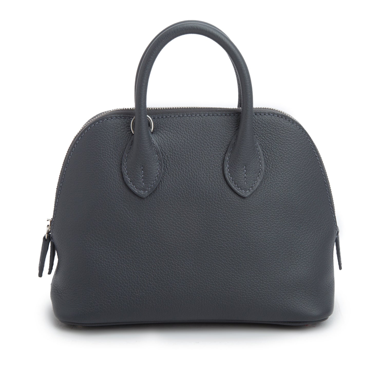 Hermes 2024 Ardoise Evercolor Mini 1923 Bolide w/ Box, Strap & Receipt