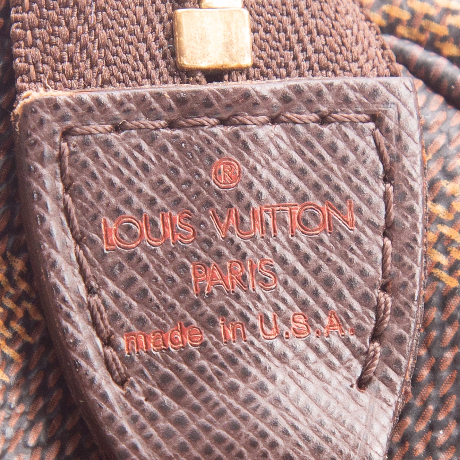 Louis Vuitton Damier Ebene Pochette Accessoires