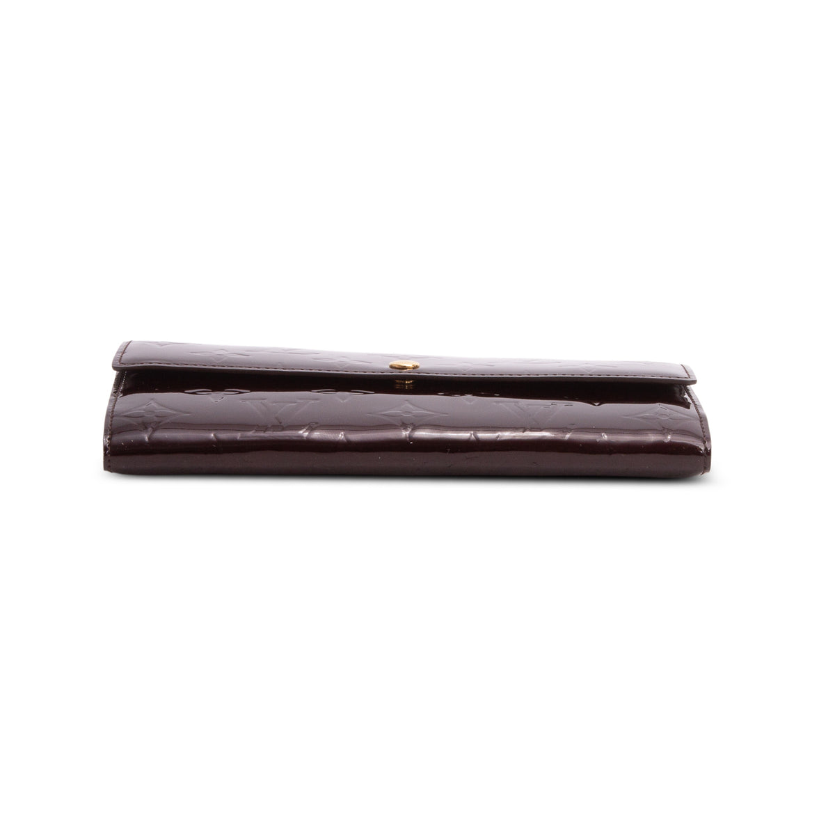 Louis Vuitton Amarante Monogram Vernis Sarah Wallet