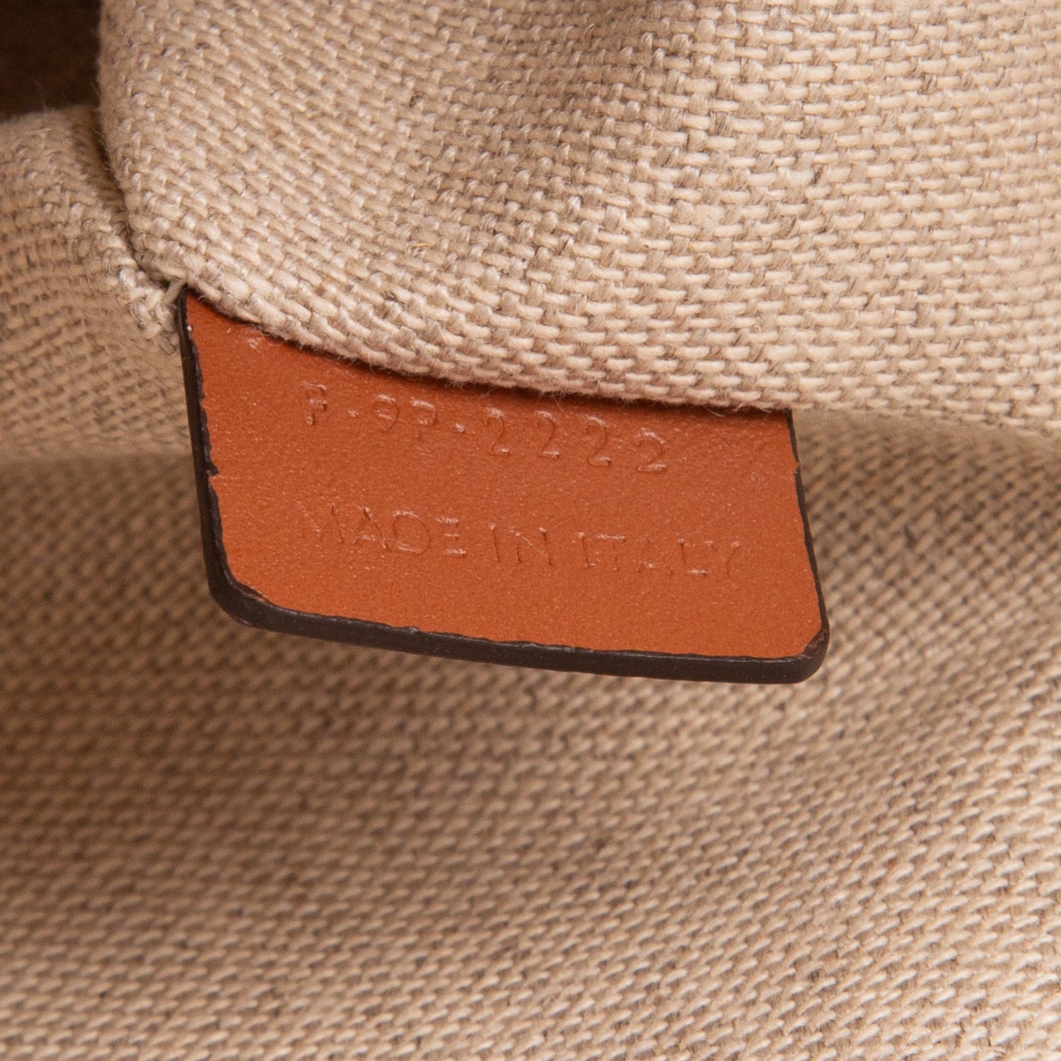 Celine 2022 Neutral All Over Textile Calfskin Striped Small Pouch
