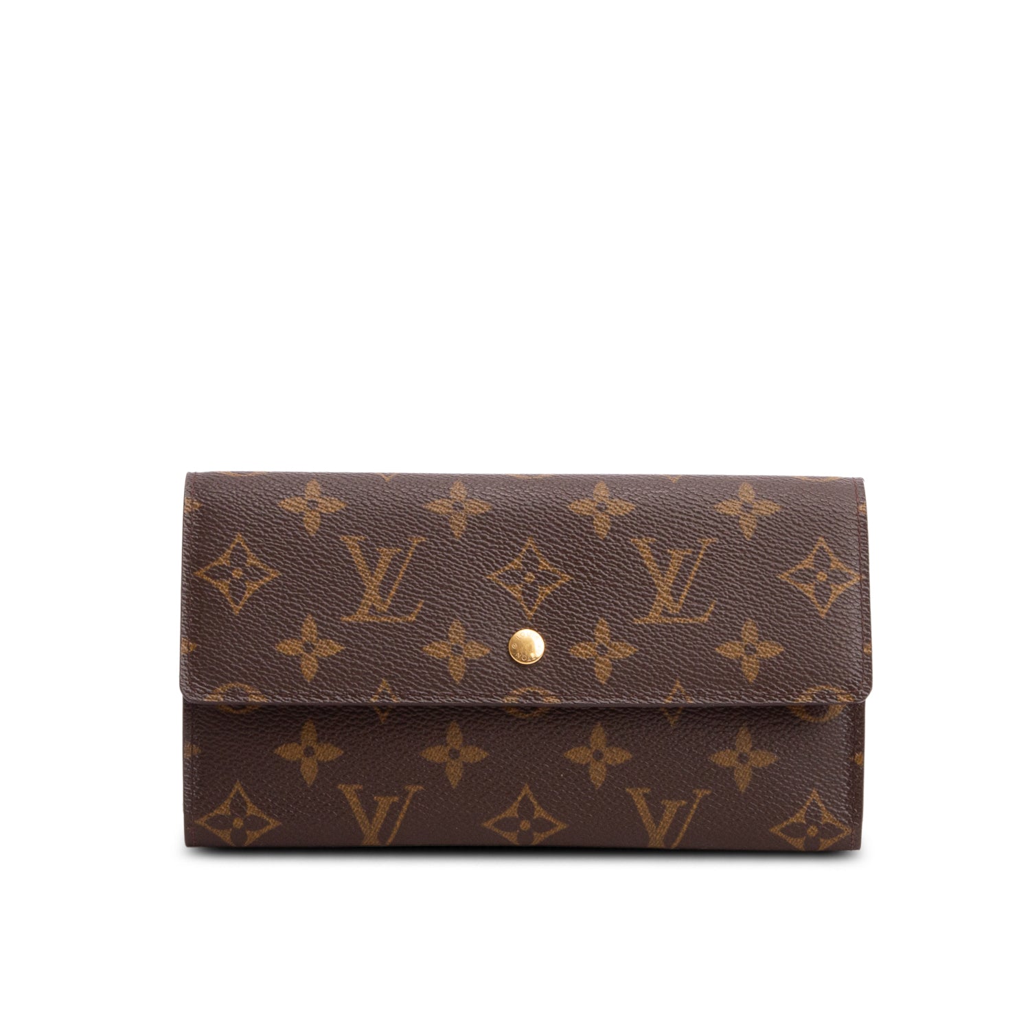 Louis Vuitton Monogram Porte Tresor International Wallet